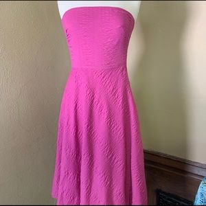 JCrew Strapless Dress